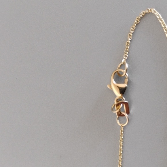 14 K Gold Rolo Chain Bracelet - Picture 4 of 8